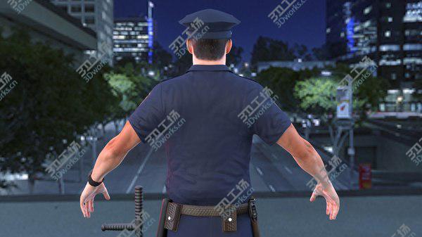 images/goods_img/20210312/3D model Police Officer PBR 2020 V1/2.jpg